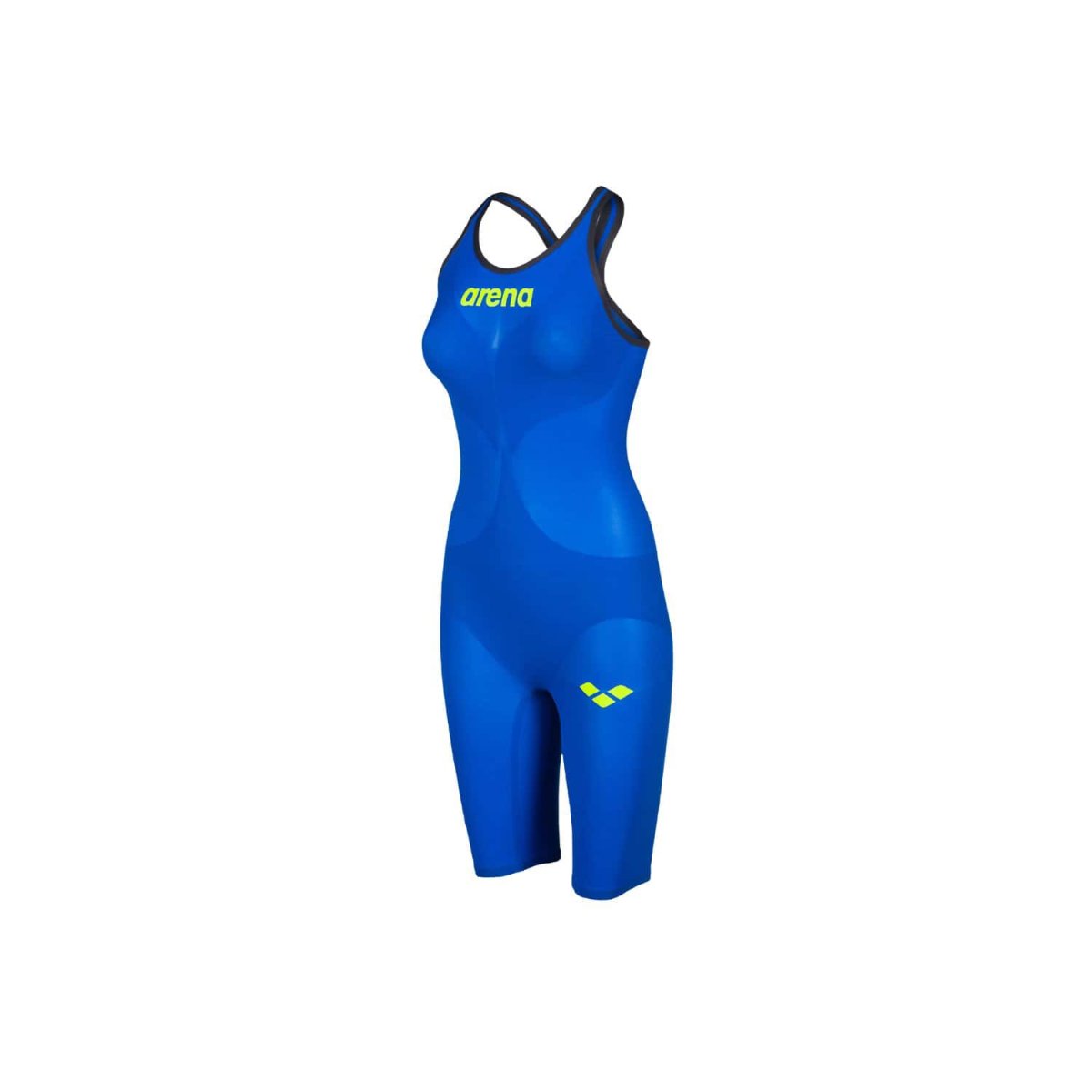Fato de Banho Mulher Arena Powerskin Carbon Air2 Azul Costas Fechadas