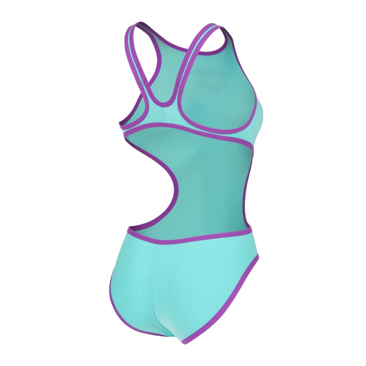 Fato de Banho Mulher Arena One Biglogo Água – Roxo - Image 3