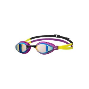 Óculos de Natação Air Speed Adulto Espelhado Rosa – Amarelo