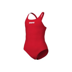 Fato de Banho Menina Arena Team Swim Pro Vermelho