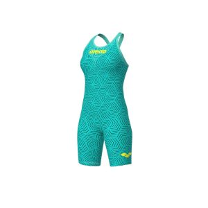 Mulher Arena Powerskin Carbon Air2 Water Maze Costas Fechadas