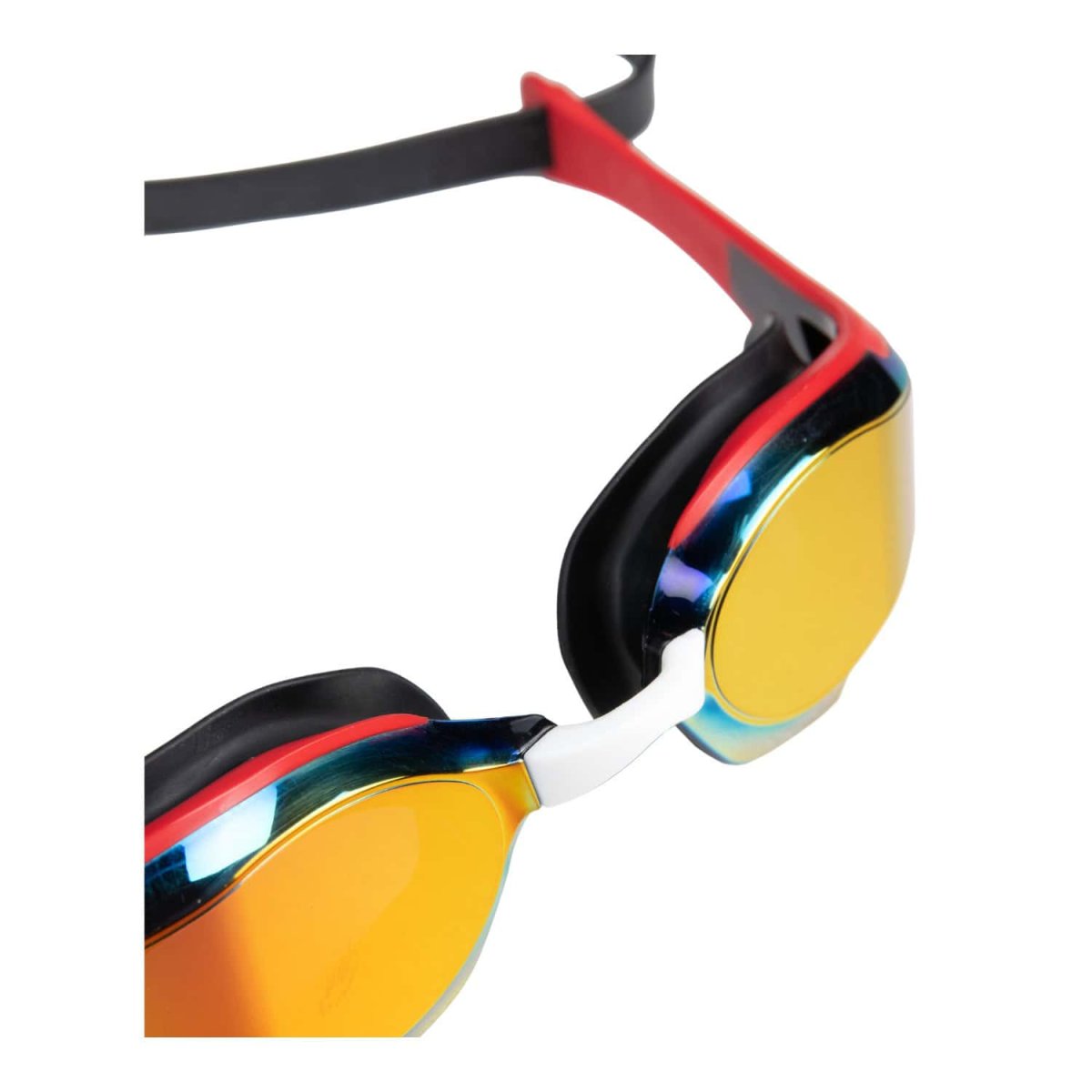 Óculos de Natação Arena Cobra Edge Swipe Espelhado Dourado-Vermelho Aprovado World Aquatics - Image 3