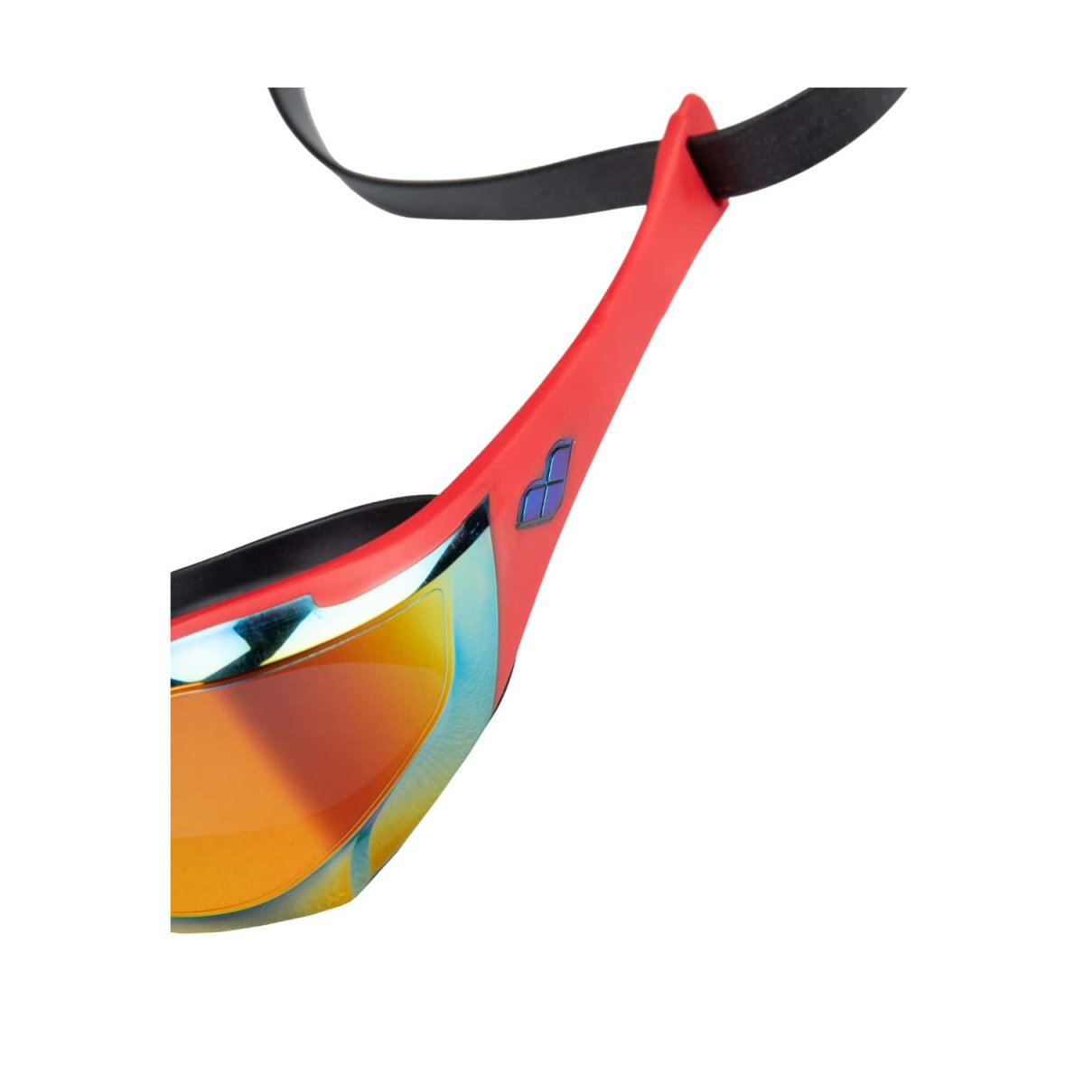 Óculos de Natação Arena Cobra Edge Swipe Espelhado Dourado-Vermelho Aprovado World Aquatics - Image 4