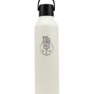 Garrafa Termo Logo 1 L Bege