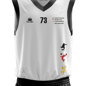Escola Alemã de Lisboa –  Camisola Principal | Basquetebol
