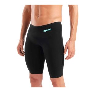 Fato de Banho Competição Homem Arena Powerskin Veloce Black-Teal