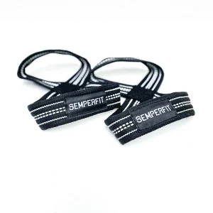 Weightlifting Wrist Straps Figure 8