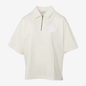Polo Retro Mingle White – Mulher