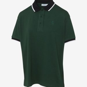 Polo Detached Green- Mulher