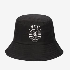 Bucket Hat Preto Logo Branco 24/25