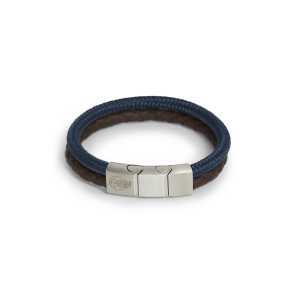 Pulseira FC Porto Dupla Azul e Castanha