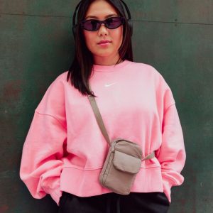 Sweat Rosa- Mulher