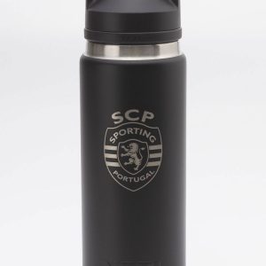 Garrafa Térmica Preta SCP x Yeti 796ml