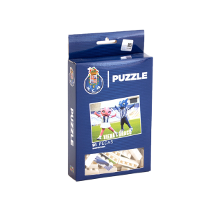Puzzle FC Porto Draco e Viena 91 Peças