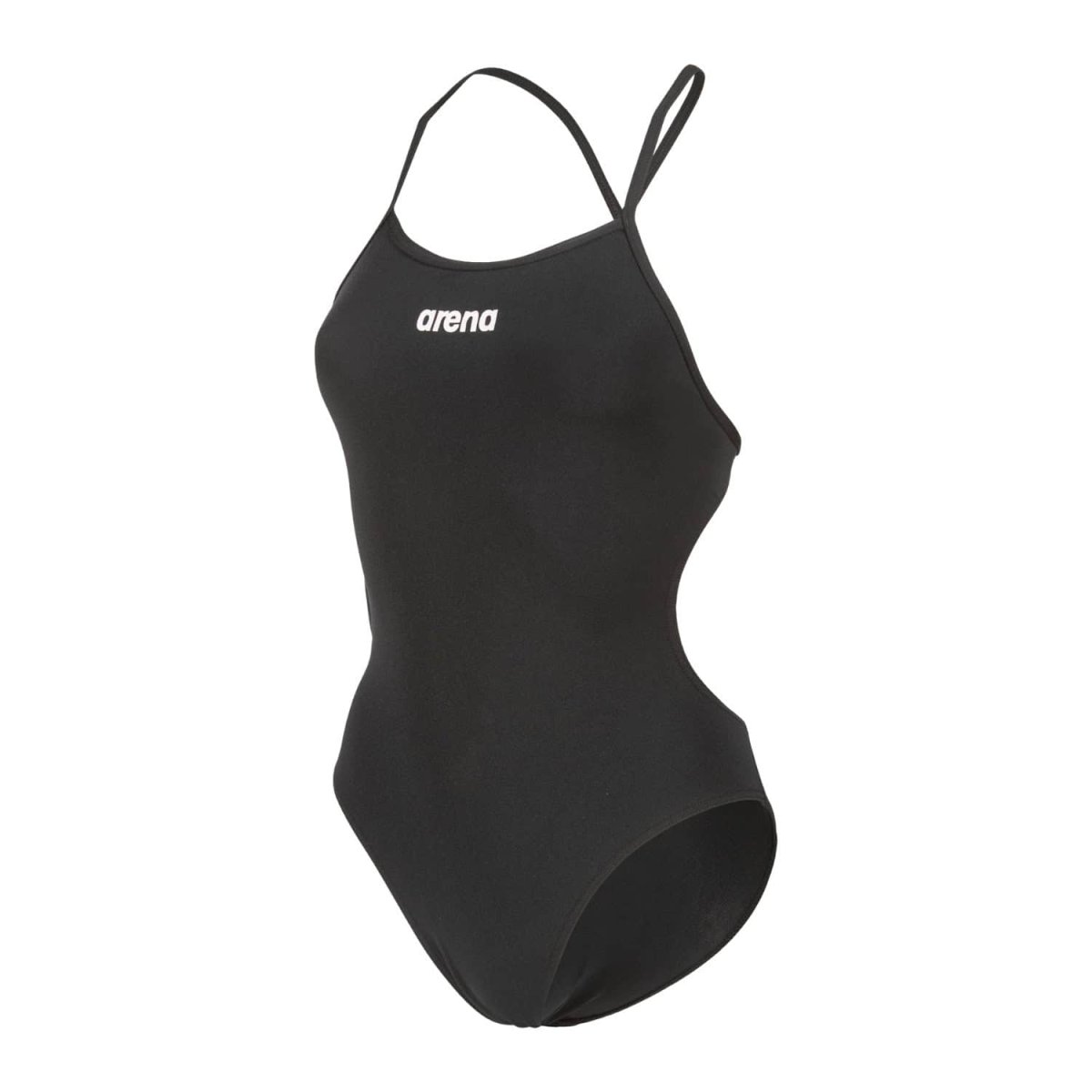 Fato de Banho Mulher Arena Tie Back Solid Preto - Image 2