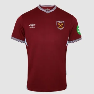Camisola Umbro West Ham United FC 25 / 26 Equipamento Principal