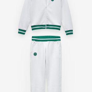 Conjunto Ribbon White – Criança