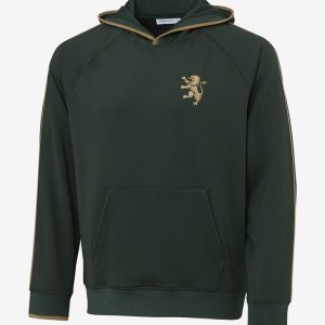 Hoodie Golden Echo Green