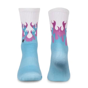 Calcetines Performance Fuego Azul