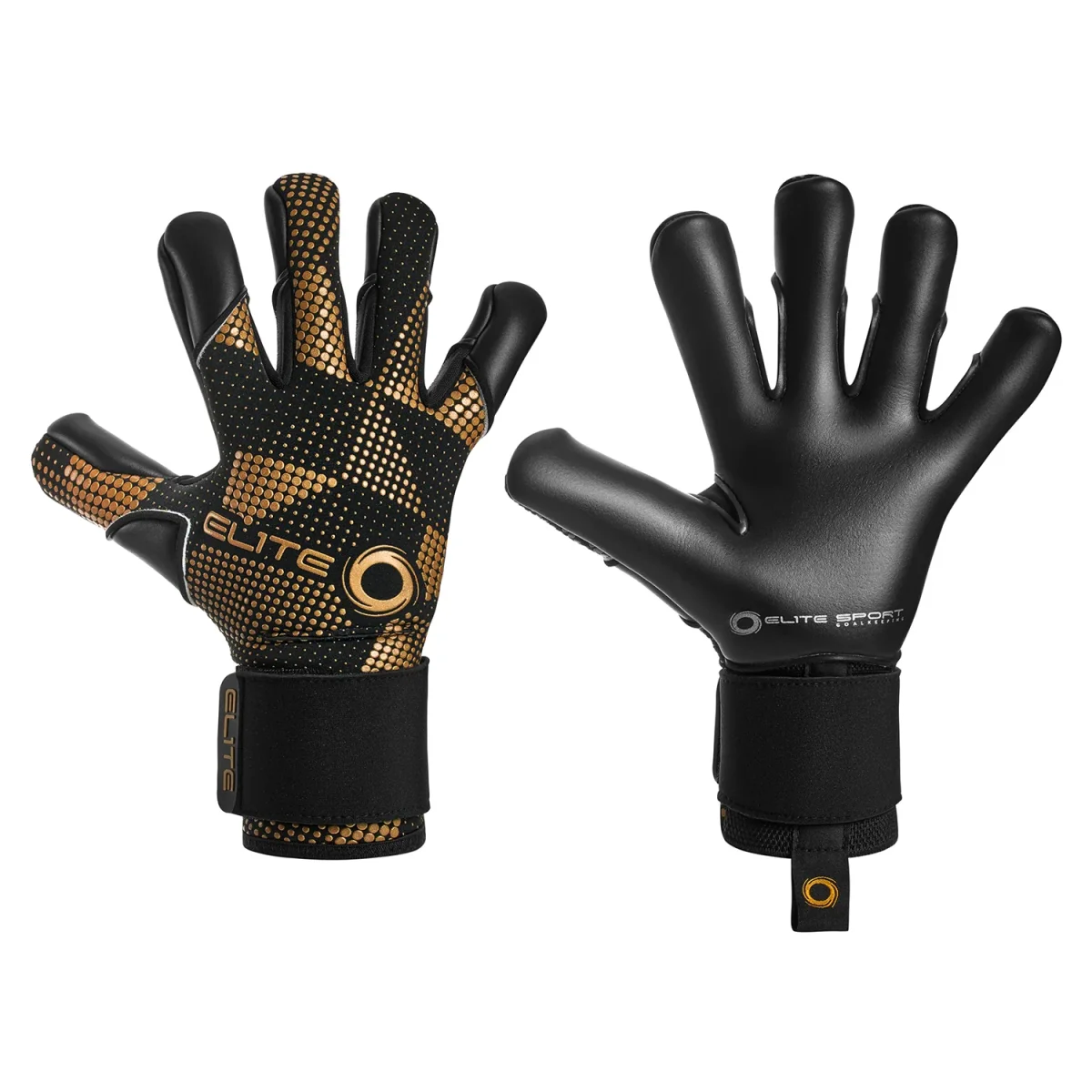 Elite Sport Nobre Black Goalkeeper Gloves - Image 2