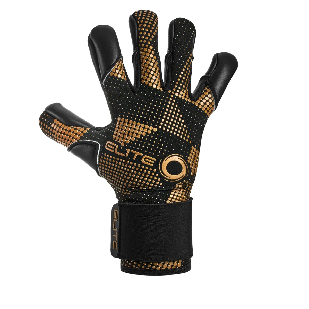 Elite Sport Nobre Black Goalkeeper Gloves - Image 3