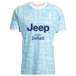 Camisola Juventus 25/26 Equipamento Segundo