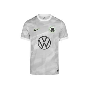 Camisa Nike VfL Wolfsburg 25/26 Equipamento Secundário
