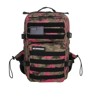 Mochila Táctica 25L All In Rosa Camuflaje