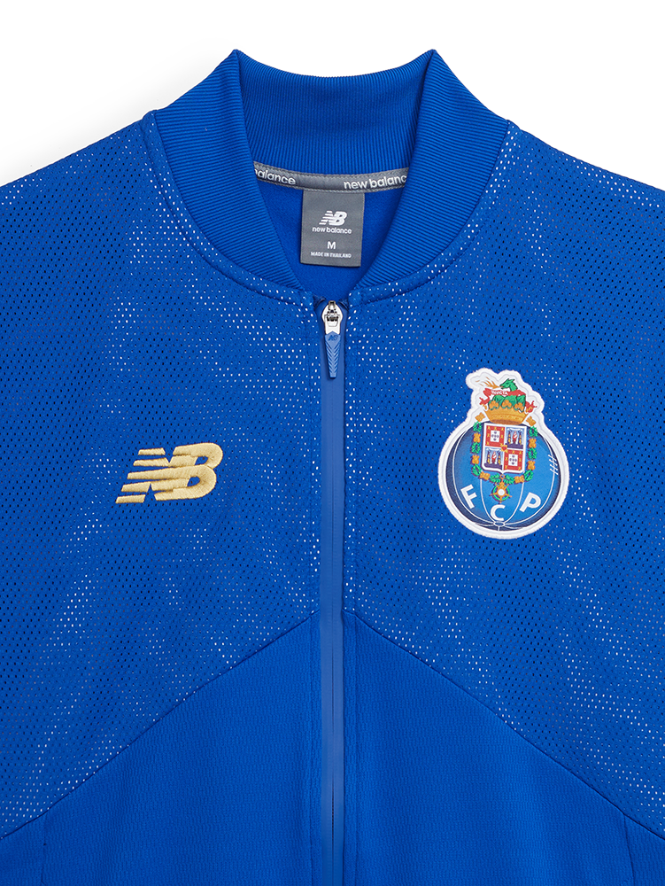 Casaco Pré-Match FC Porto 25/26 Azul