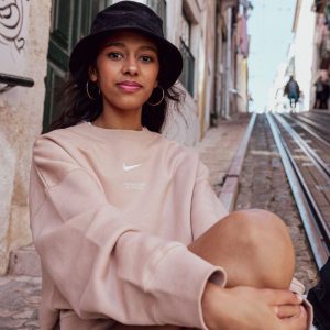 Sweat Creme – Mulher