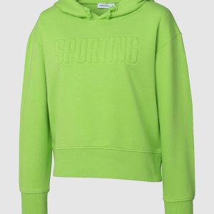 Hoodie Blossom Flash Green- Menina