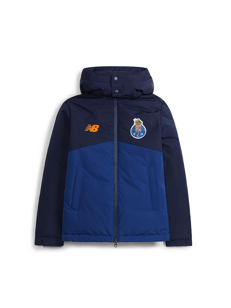Blusão Criança FC Porto 25/26 Dois Tons de Azul - Image 4