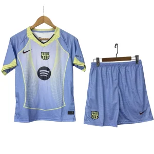 Kit Nike F.C. Barcelona  Camisola + Calção 25 / 26 Equipamento Especial (Cópia)