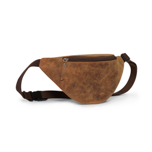 Bolsa Cintura em Pele