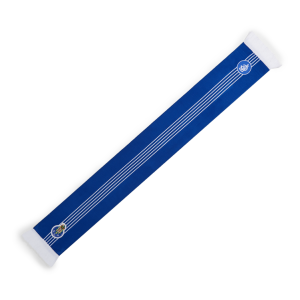 Cachecol FC Porto Azul Riscas Brancas Primeiro Logo