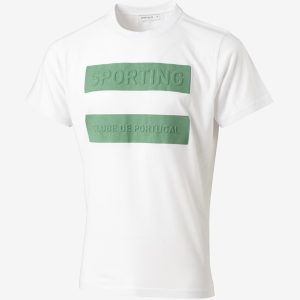 T-shirt Equality Greener Branca – Menino