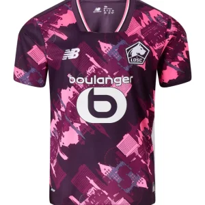 Camisa New Balance LOSC Lille 25/26 Equipamento Quarto