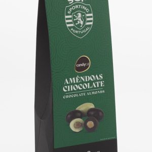 Amêndoas Recheio Chocolate Caixa Candycat