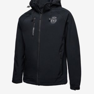 Casaco Softshell preto