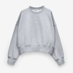 Sweat Cinzenta – Mulher