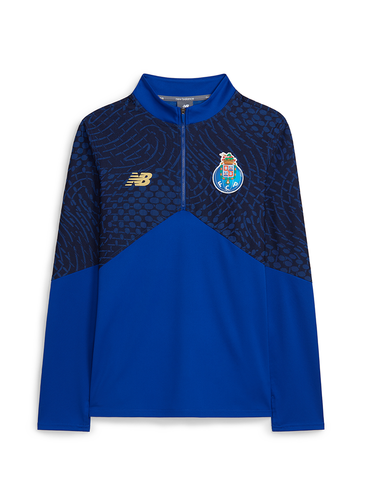 Sweat com Fecho FC Porto 25/26 Azul Royal - Image 5