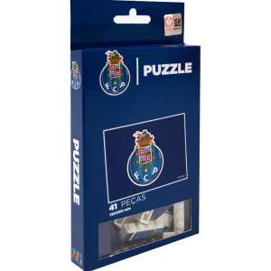 Puzzle FC Porto Logo 41 Peças