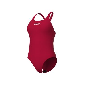 Fato de Banho Mulher Arena Team Swim Pro Vermelho
