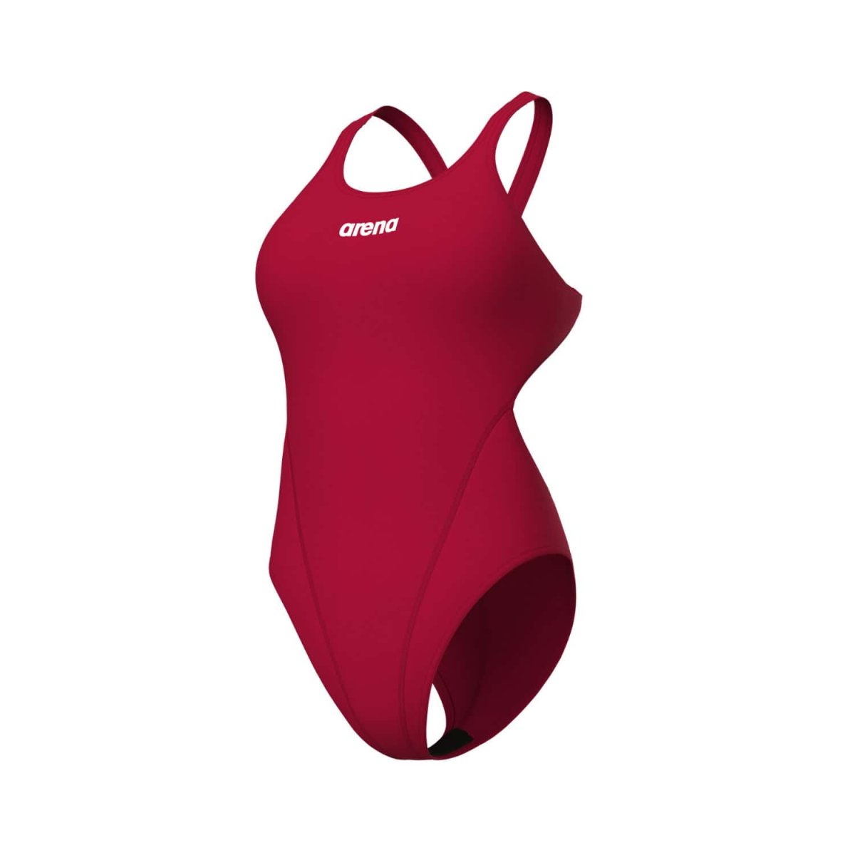 Fato de Banho Mulher Arena Team Swim Tech Solid Vermelho - Image 2