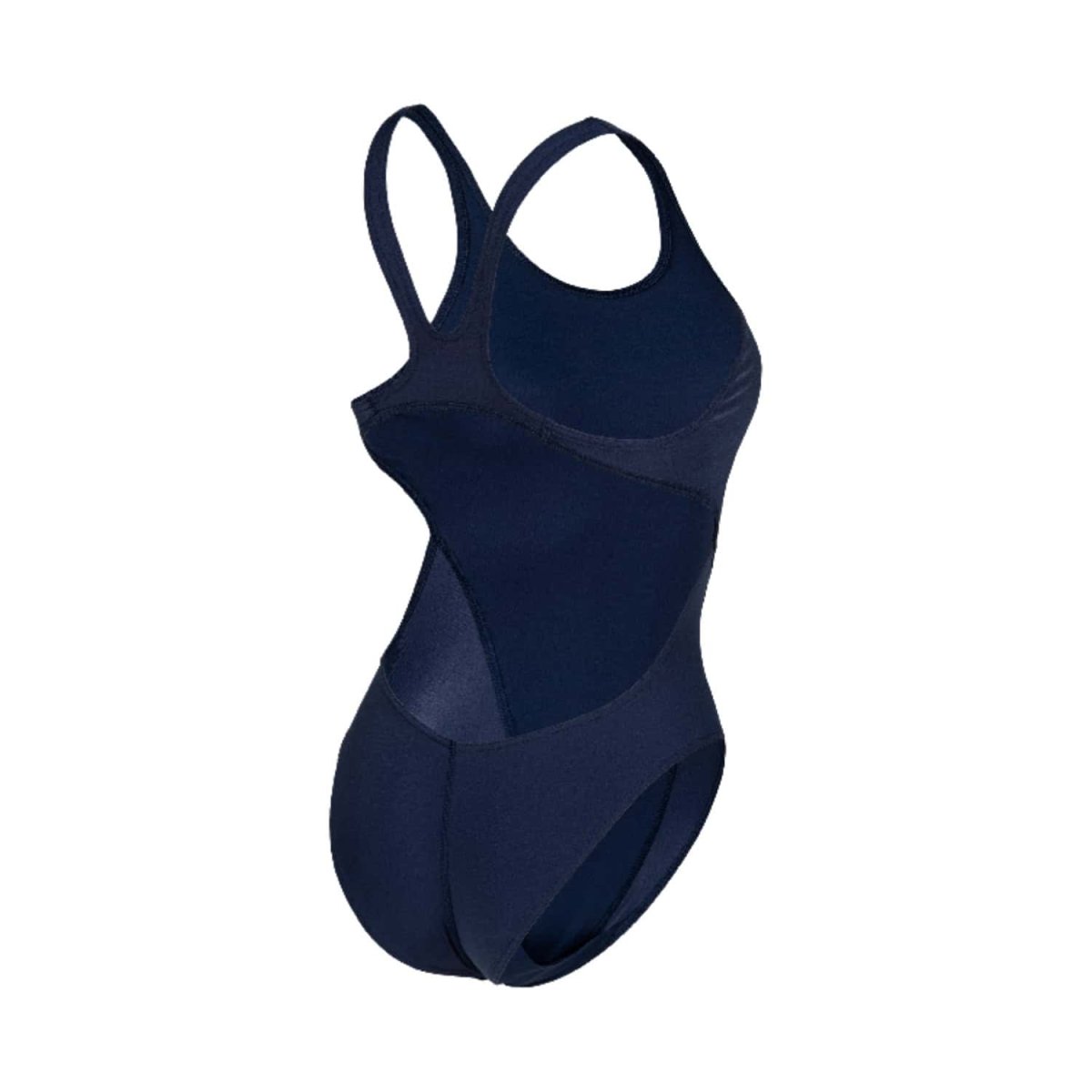 Fato de Banho Mulher Arena Team Swim Tech Solid Navy - Image 3
