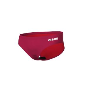 Sunga Homem Arena Team Solid Vermelho