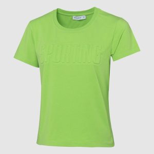 T-shirt Blossom Flash Green – Menina