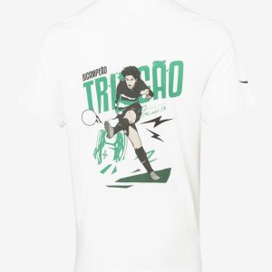 T-shirt Nike Trincão Branca Bicampeão