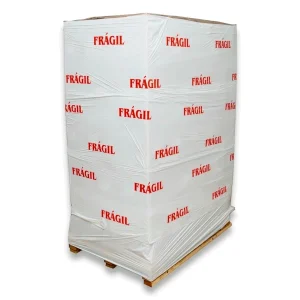 Filme Estirável Branco “Frágil”