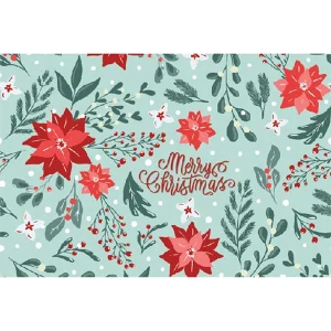 Papel de Embrulho de Natal Festivo